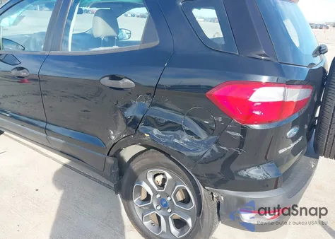 2018 Ford Ecosport S from USA, damaged, VIN MAJ3P1RE9JC206193